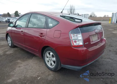 2004 Toyota Prius z USA, uszkodzony, nr VIN JTDKB20UX40077496